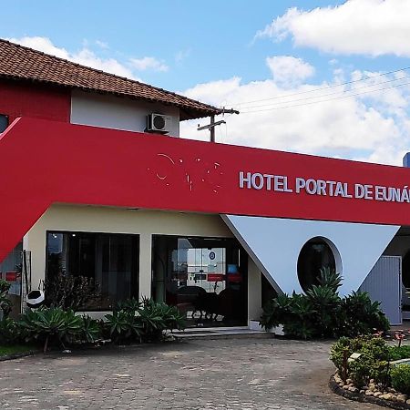 Hotel Portal De Eunapolis Exterior foto