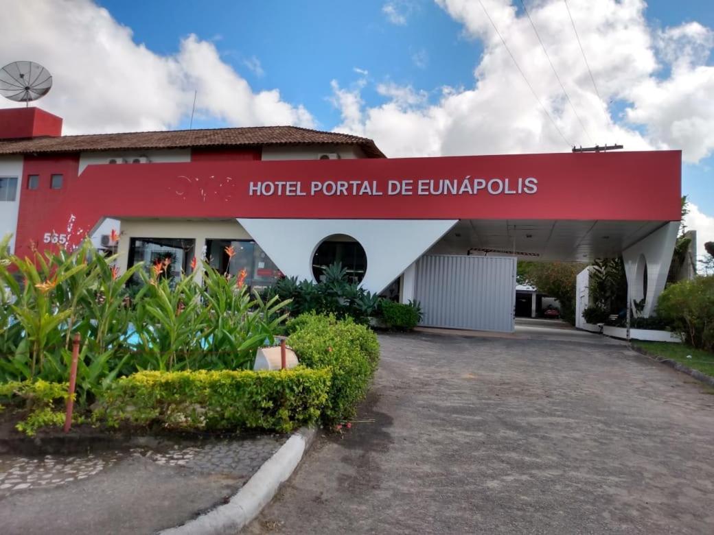 Hotel Portal De Eunapolis Exterior foto