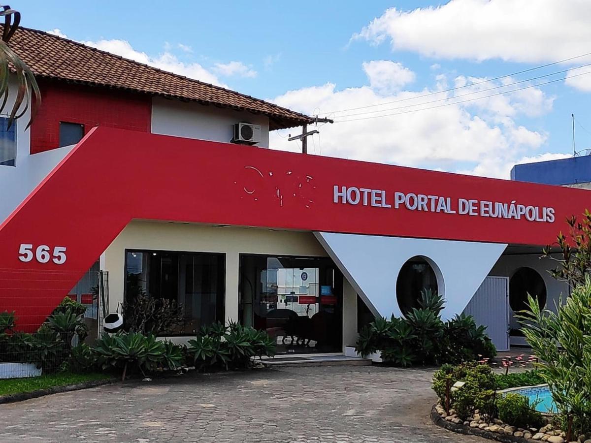 Hotel Portal De Eunapolis Exterior foto