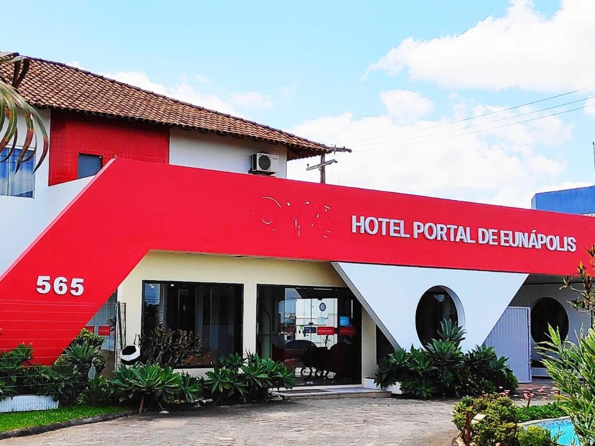 Hotel Portal De Eunapolis Exterior foto