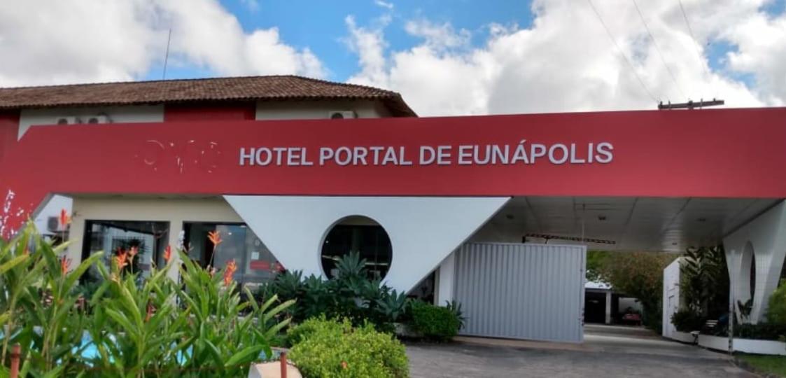 Hotel Portal De Eunapolis Exterior foto
